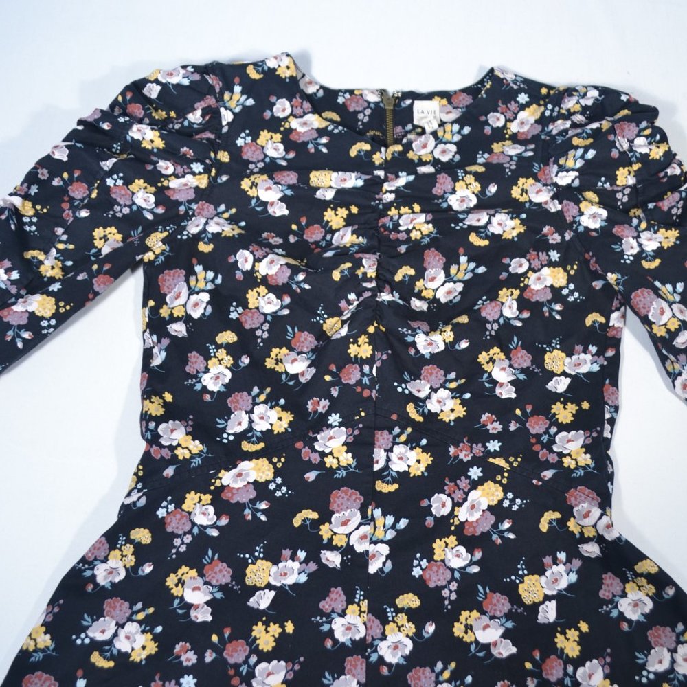 NEW REBECCA TAYLOR LA VIE POSEY DRESS, SMALL - Picture 7 of 12